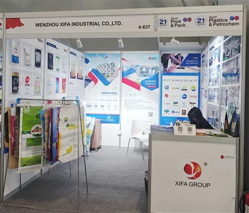 Setkání s váženými klienty ve společnosti Saudi Plastics & Petrochem