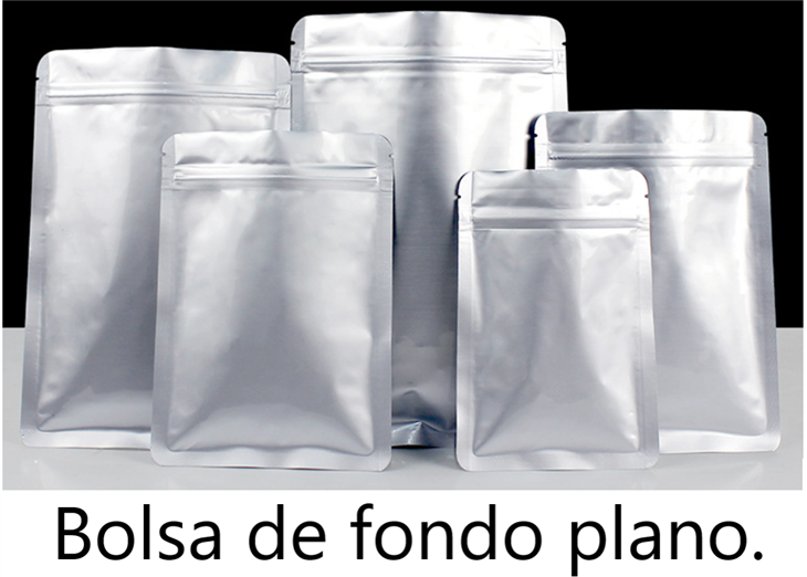 Aluminium Foil Bag With Zipper ( Food Contact)